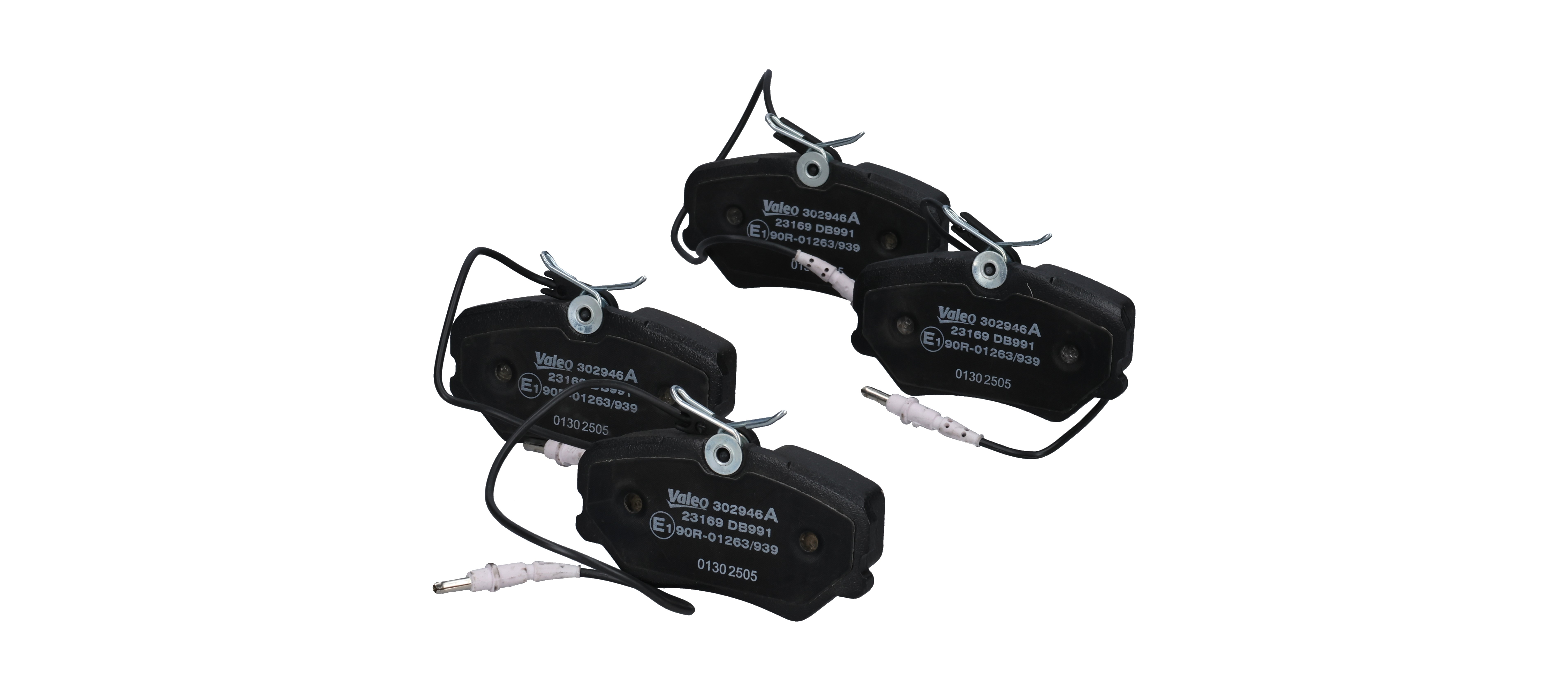 Bremsbeläge 302946A VALEO 95666894 CITROËN