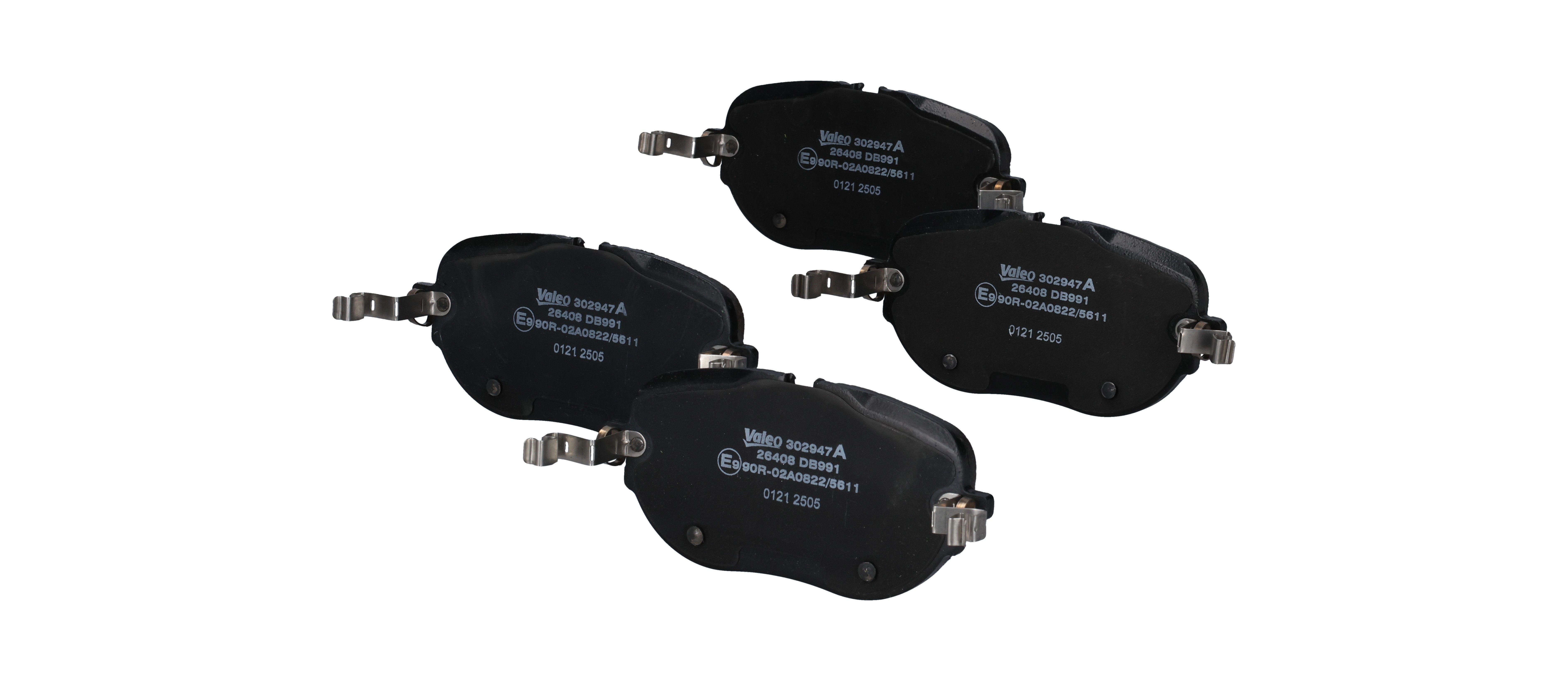 Bremsbeläge 302947A VALEO 1EA 698 151 CUPRA