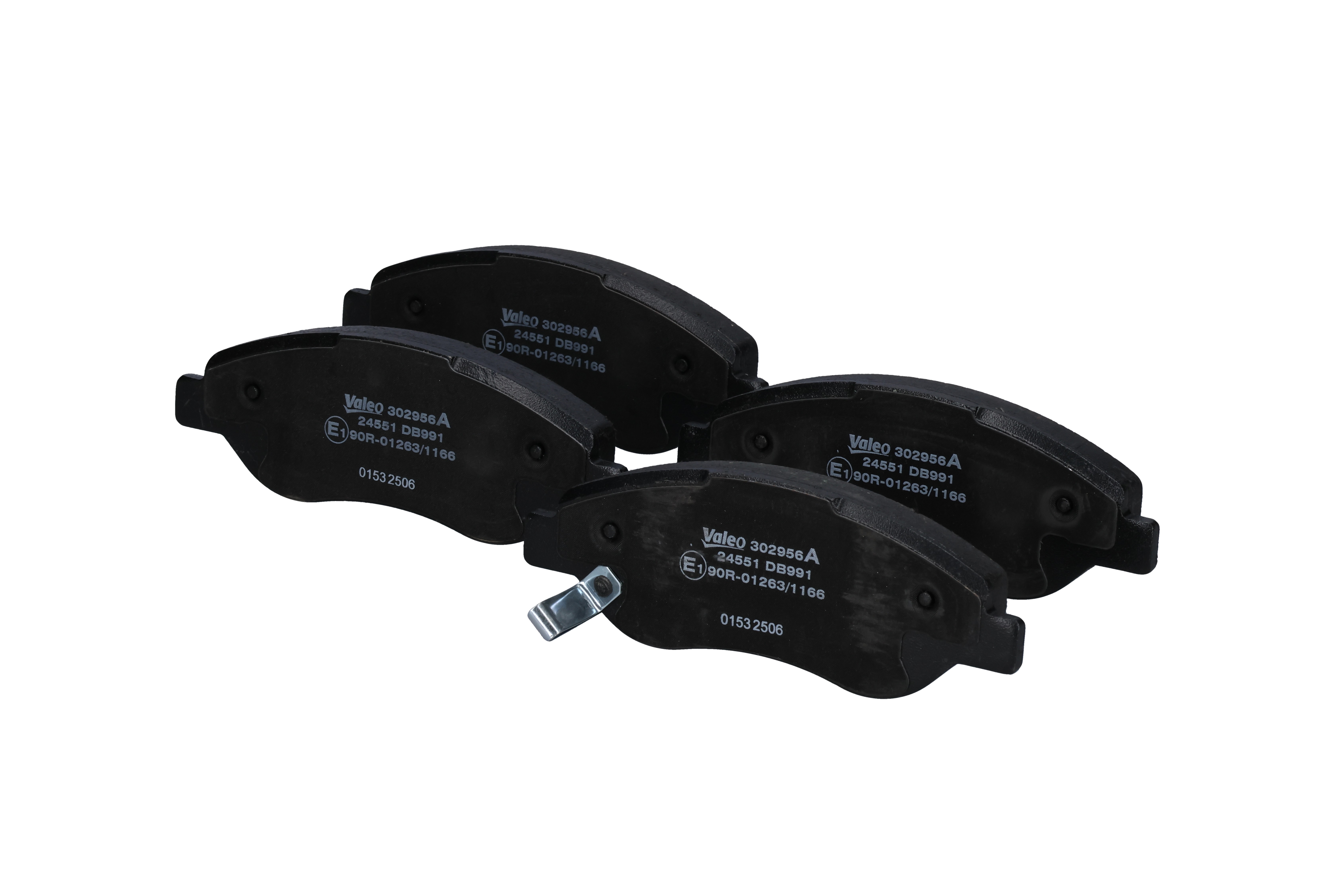 Bromsbelägg 302956A VALEO 93189822 VW