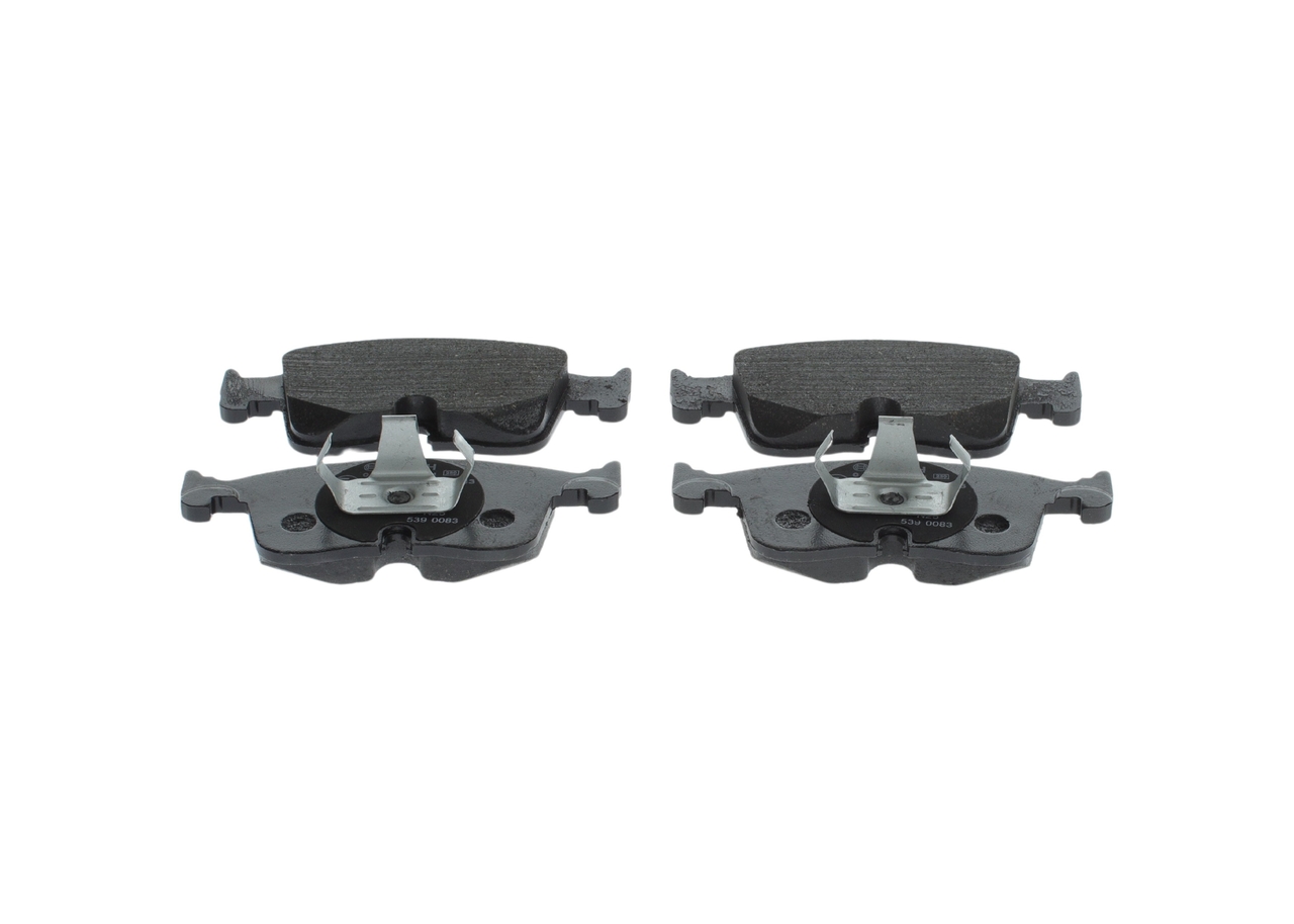 Plaquettes de frein 0 986 460 191 BOSCH 5WA 698 151 N Plaquettes de frein 0 986 460 191 BOSCH 5WA 698 151N FORD