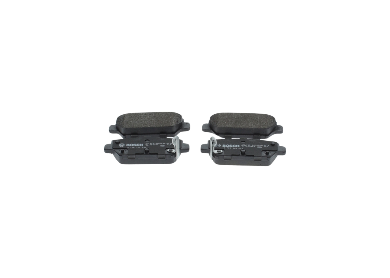 Bromsbelägg 0 986 460 248 BOSCH 4605C012 MITSUBISHI