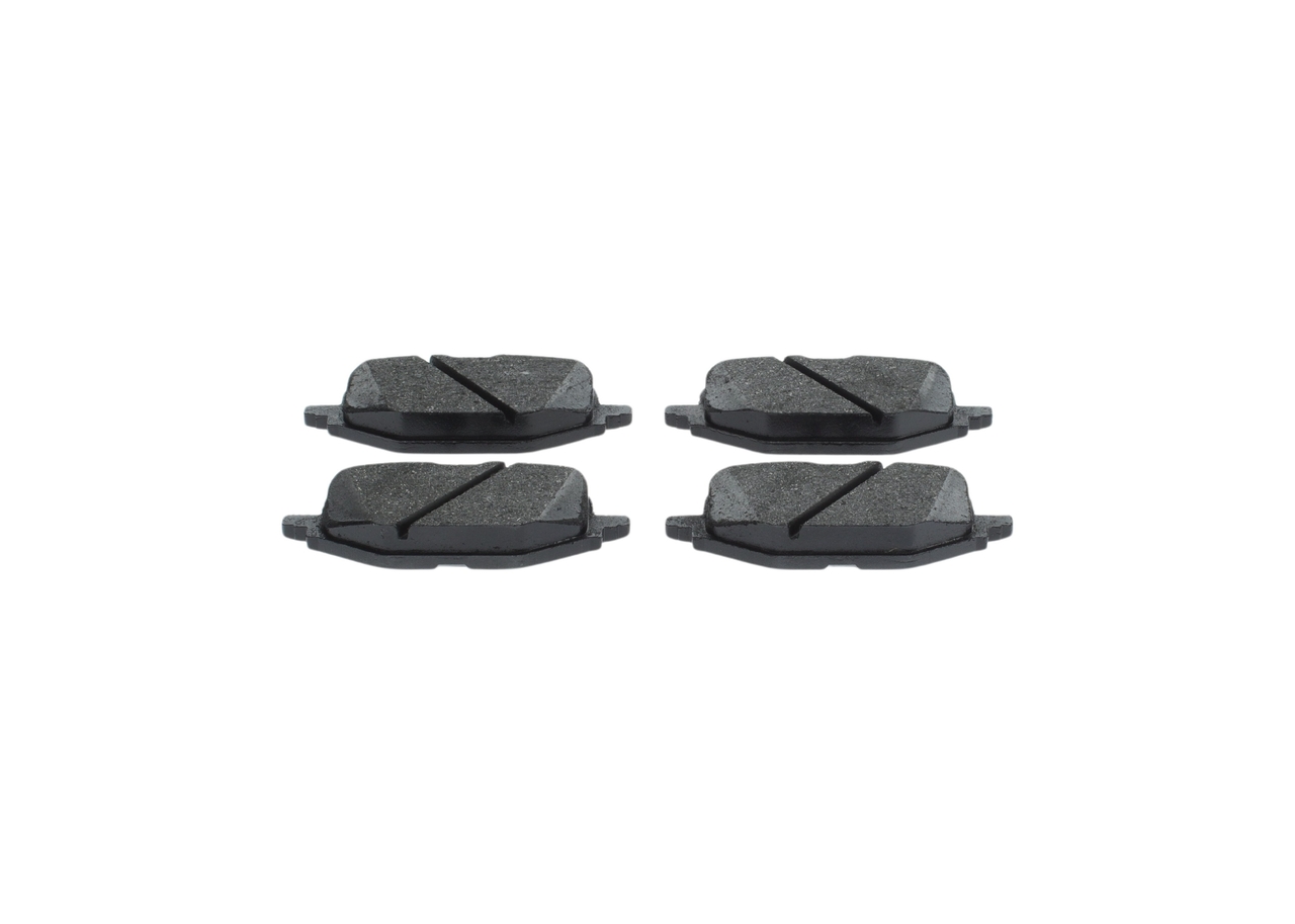 Brake pad set 0 986 460 250 BOSCH 000 420 11 04 Brake pad set BP2948 BOSCH 000 420 1104 MERCEDES-BENZ