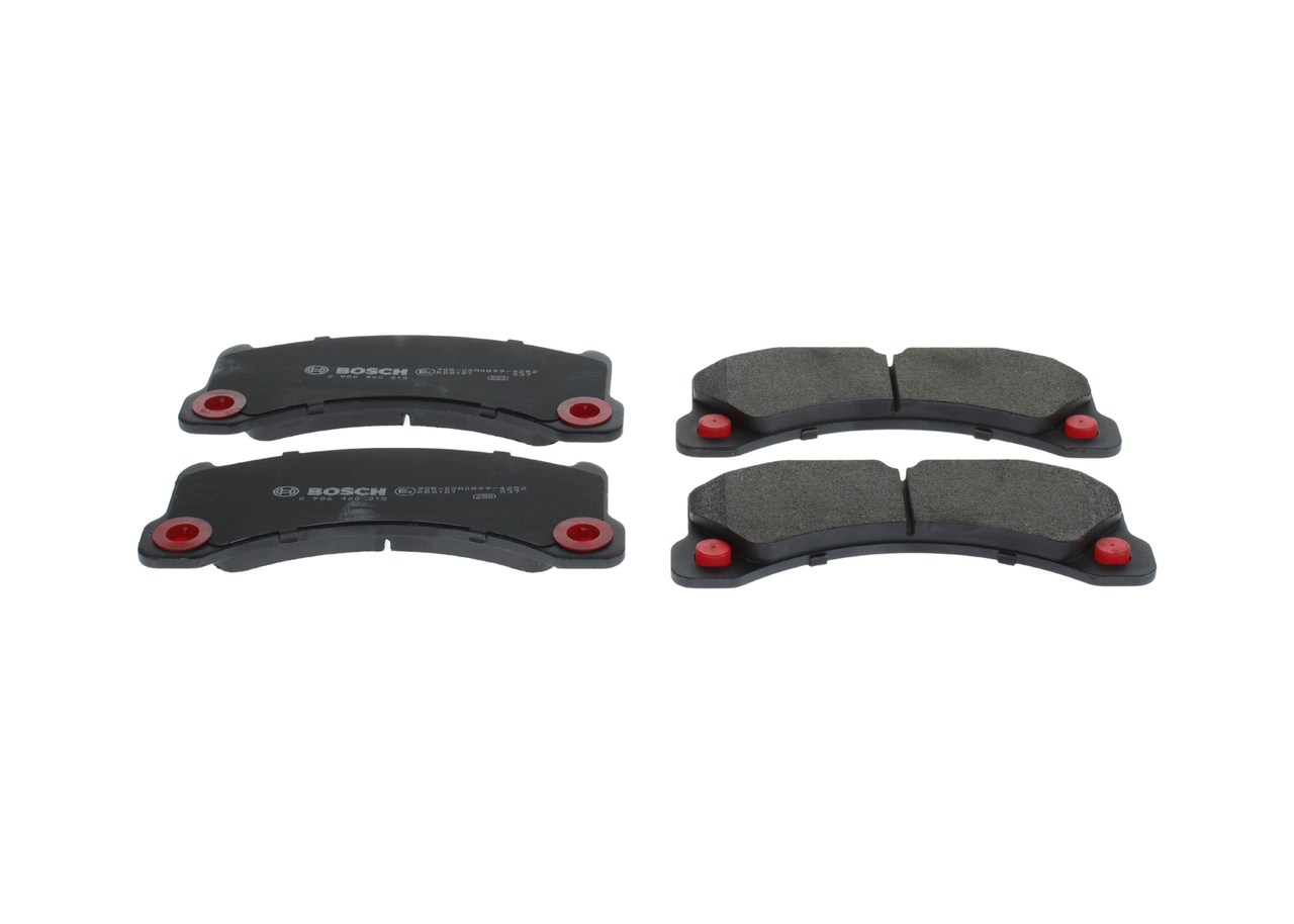 Remblokken 0 986 460 315 BOSCH 971 698 151 AD Volkswagen