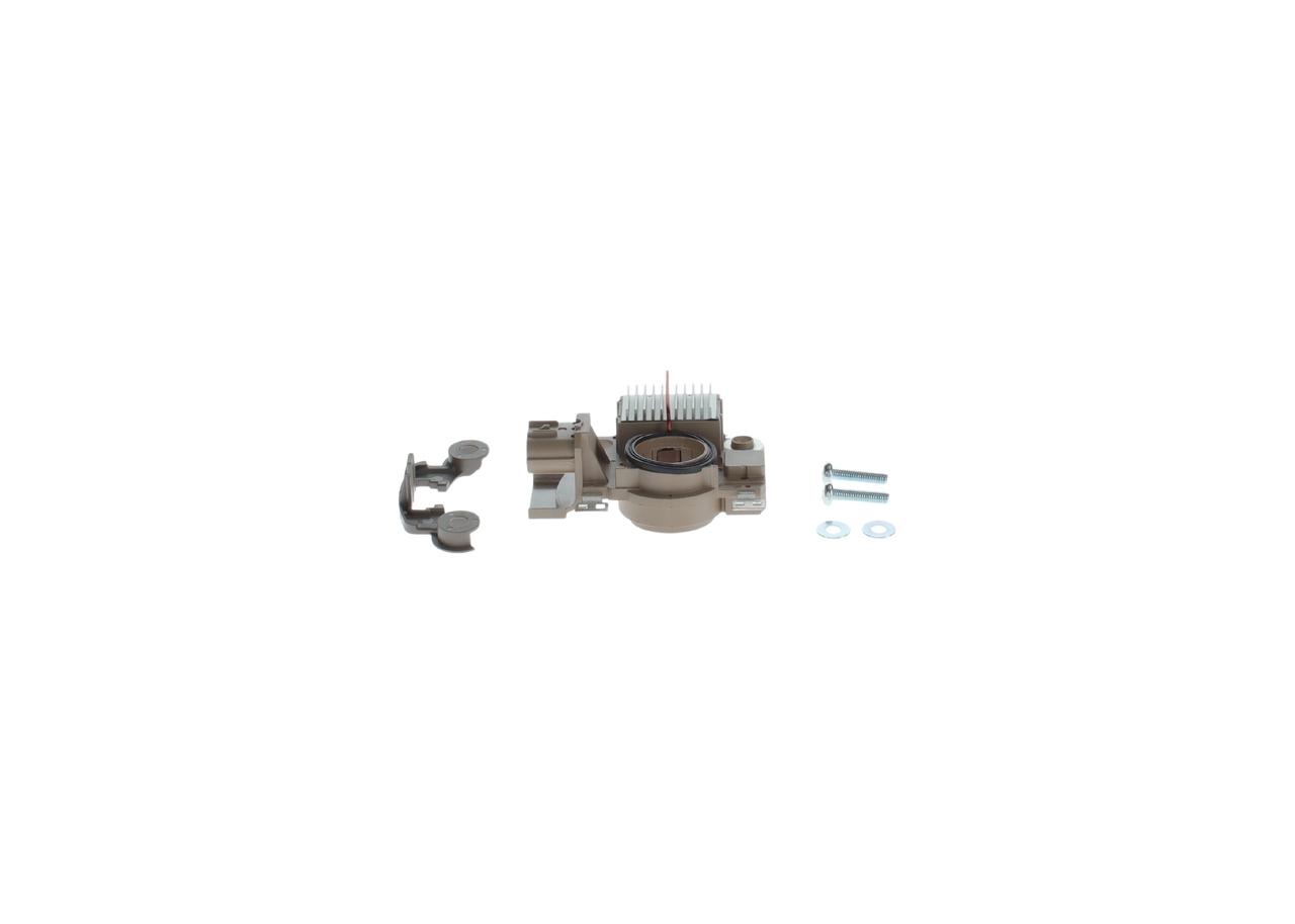 Jänniteensäädin 1 986 AE0 979 BOSCH A 3 TB 6781 Hihnapyörä, laturi 1 986 AE0 979 BOSCH A3TB6781 HONDA