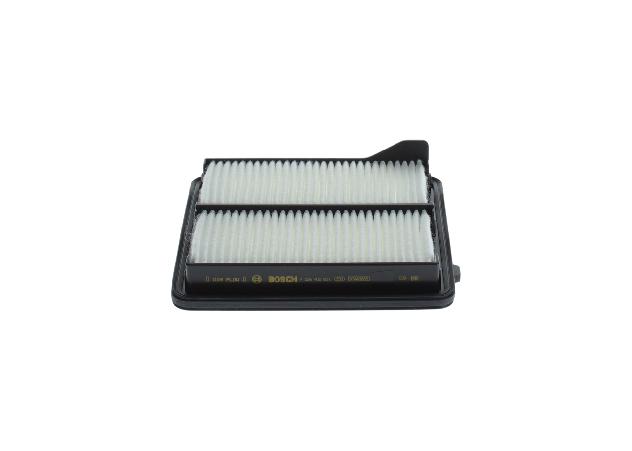 BOSCH F 026 400 811 Filtros de aire HONDA Civic VIII Berlina (FD, FA) 1.3 (FD3) 116 cv Gasolina precio