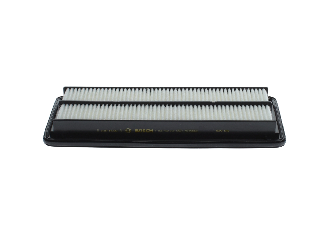 BOSCH F 026 400 812 Filtre d'air pour Honda ACCORD VIII Break 2.2 i-DTEC (CW3) 180 CV 2011 N22B2 Diesel BOSCH F 026 400 812 Filtre à air Honda Accord Break mk8 2.2 i-DTEC (CW3) 180 CV Diesel prix