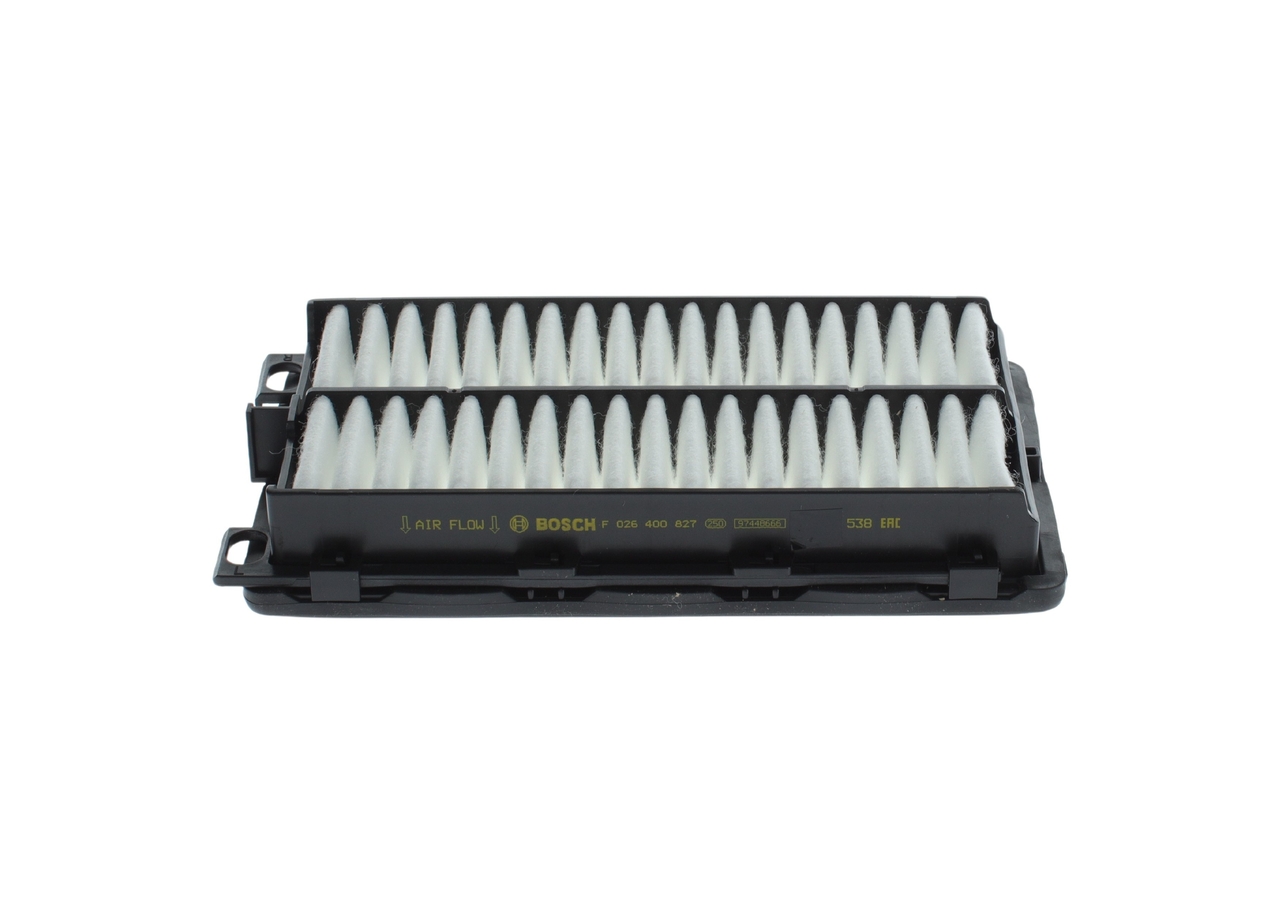 BOSCH F 026 400 827 Filtre à air pour Kia SORENTO IV MQ4, MQ4A 2.2 CRDi 4WD 201 CV 2024 D4HE Diesel BOSCH F 026 400 827 Filtre d'air KIA Sorento IV (MQ4) 2.2 CRDi 4WD 201 CV Diesel 2024