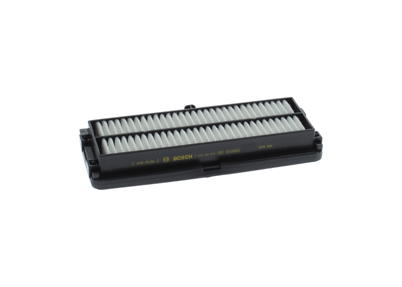 BOSCH F 026 400 829 Filtro de ar para Kia PICANTO JA 1.0 T-GDi 100 cv 2021 G3LE Otto BOSCH F 026 400 829 Filtro de ar Kia Picanto JA 1.0 T-GDi 100 cv Gasolina preço