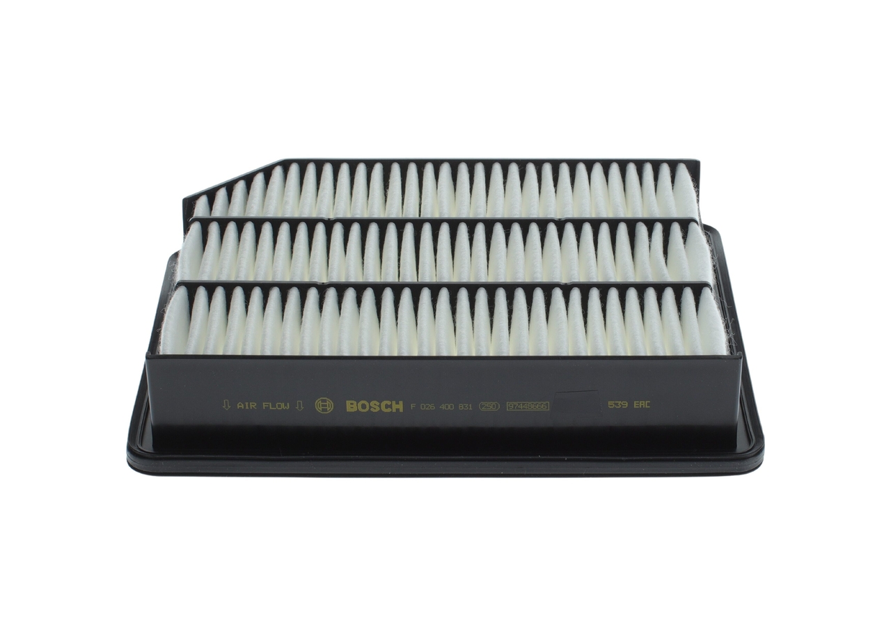 BOSCH F 026 400 831 Vzduchový filter pre SsangYoung REXTON Y400 2.2 Xdi (POE) 181 KS 2023 D22DTF (672.960) nafta BOSCH F 026 400 831 Vzduchový filter Ssangyong Y400 2.2 Xdi (POE) 181 KS nafta cena