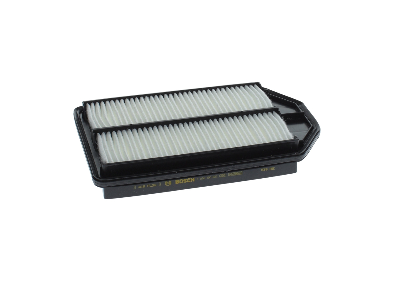 BOSCH F 026 400 832 Luchtfilters Honda CR-V III 2.4 (RE3) 170 Pk Benzine prijs
