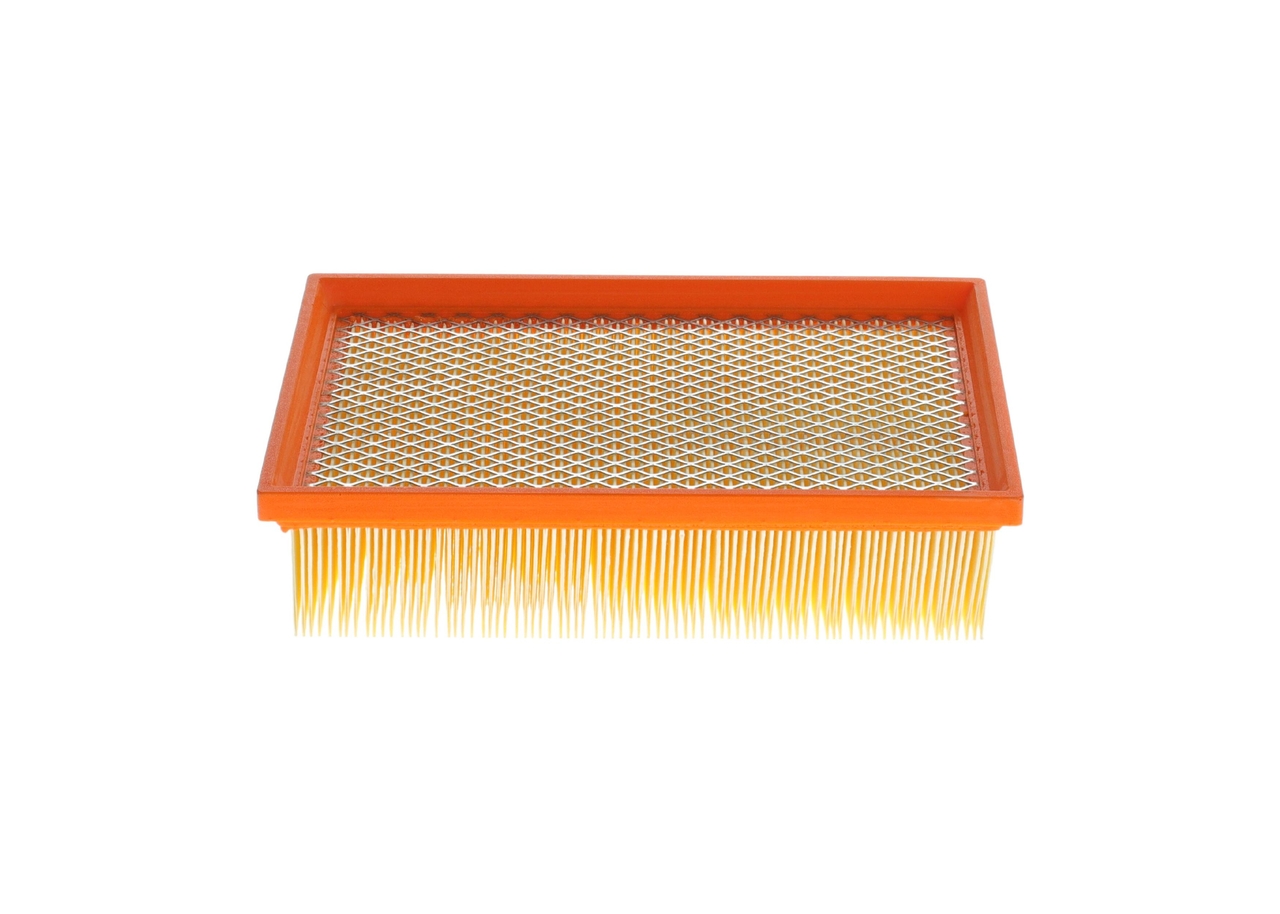 BOSCH F 026 400 836 Luftfilter Jaguar XK Cabriolet 4.2 396 HK Benzin pris