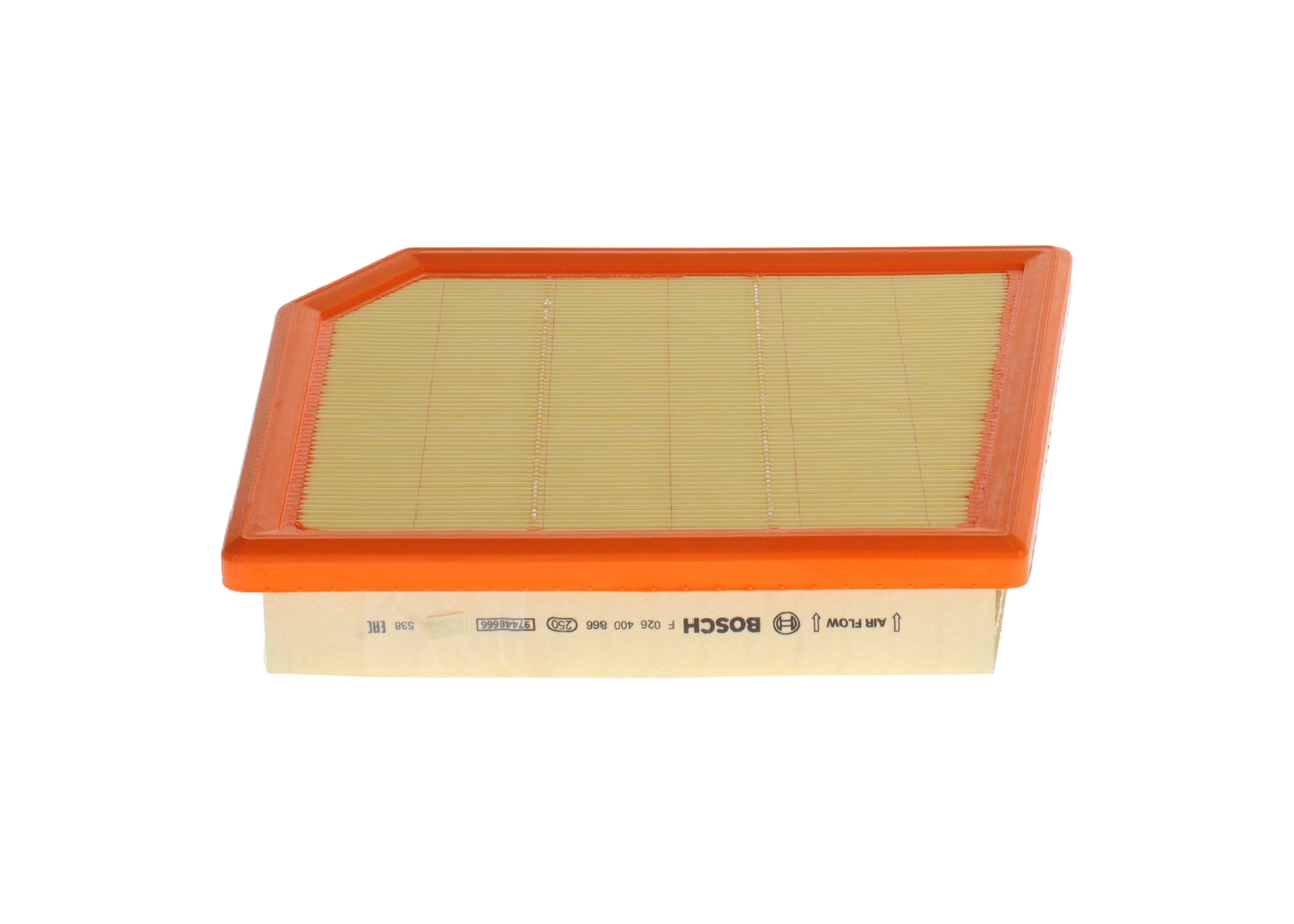 MINI motorluftfilter BOSCH F 026 400 866