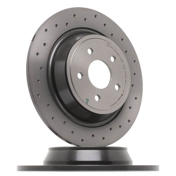 Bremsscheibe 08.N258.2X BREMBO 2019282 FORD USA