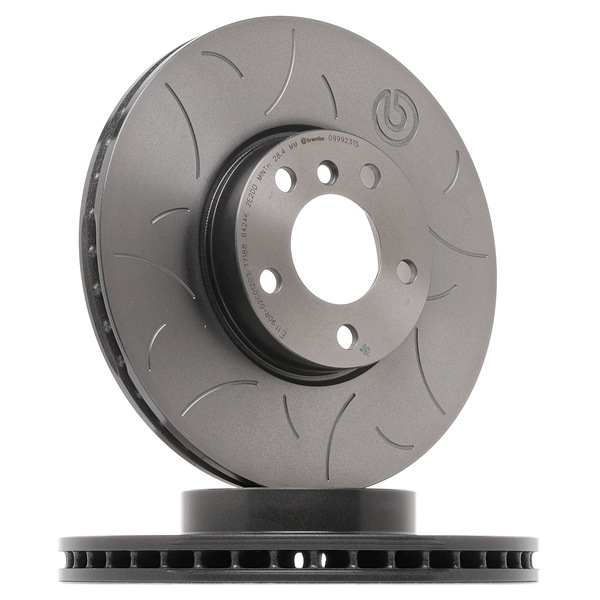 Δισκόπλακα 09.9923.1S BREMBO 34 11 6 886 478 BMW