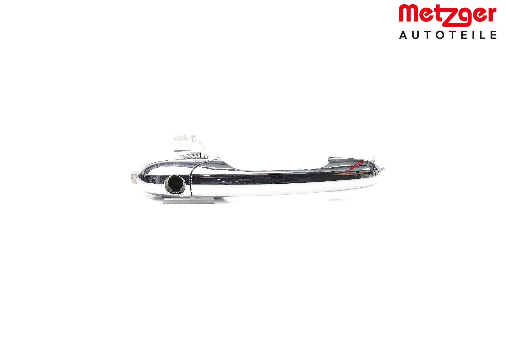 METZGER 2310956 Door Handle GREENPARTS chrome, Right Front-image-24468799