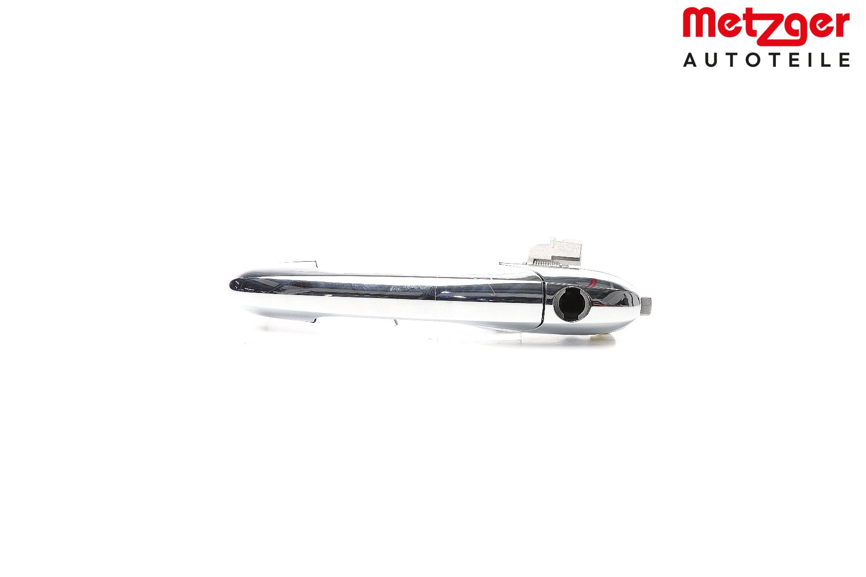 METZGER 2310958 Door Handle GREENPARTS chrome, Left Front-image-24468801