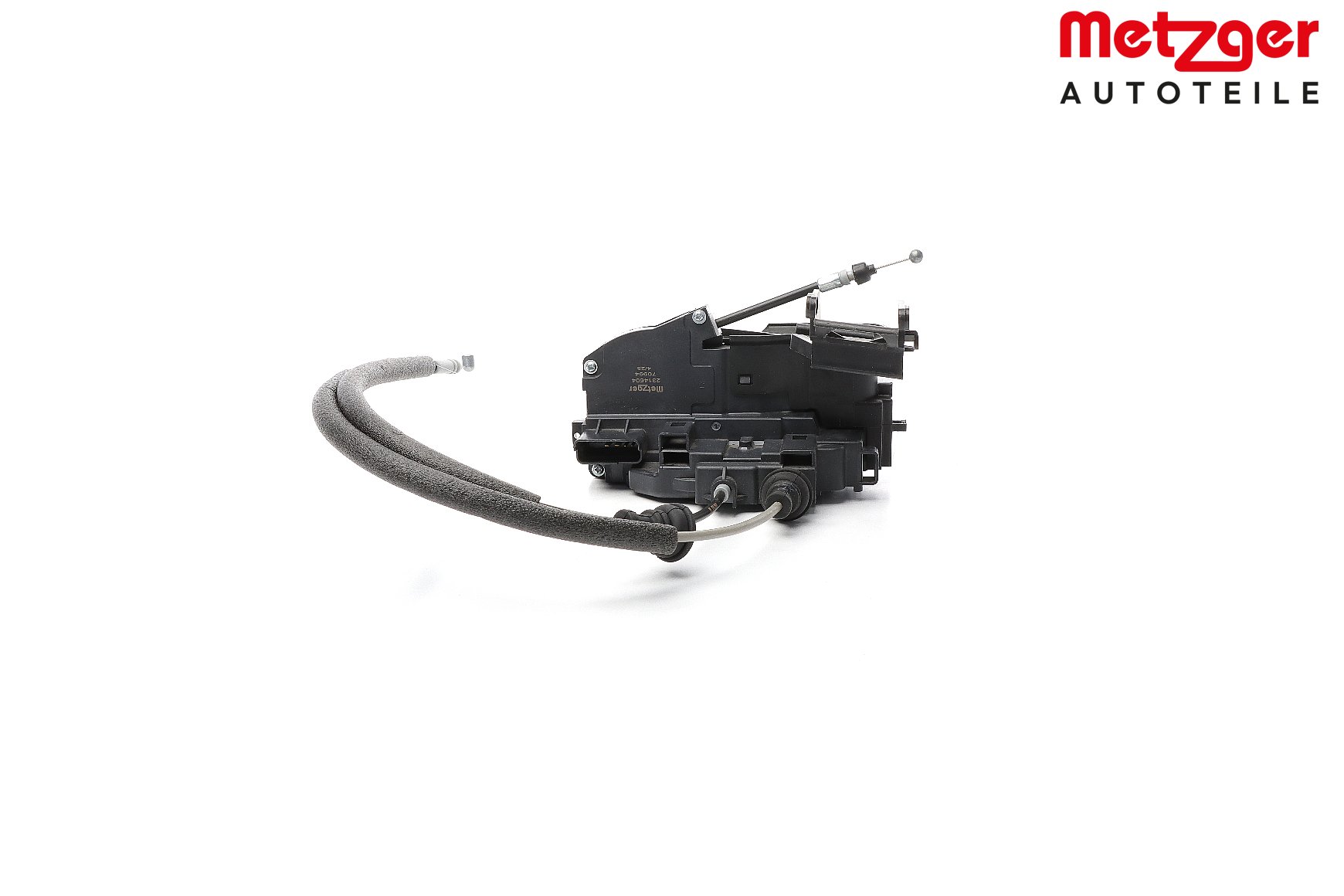 METZGER 2314604 Door lock mechanism Hyundai Santa Fe cm 3.5 4x4 277 hp Petrol 2011