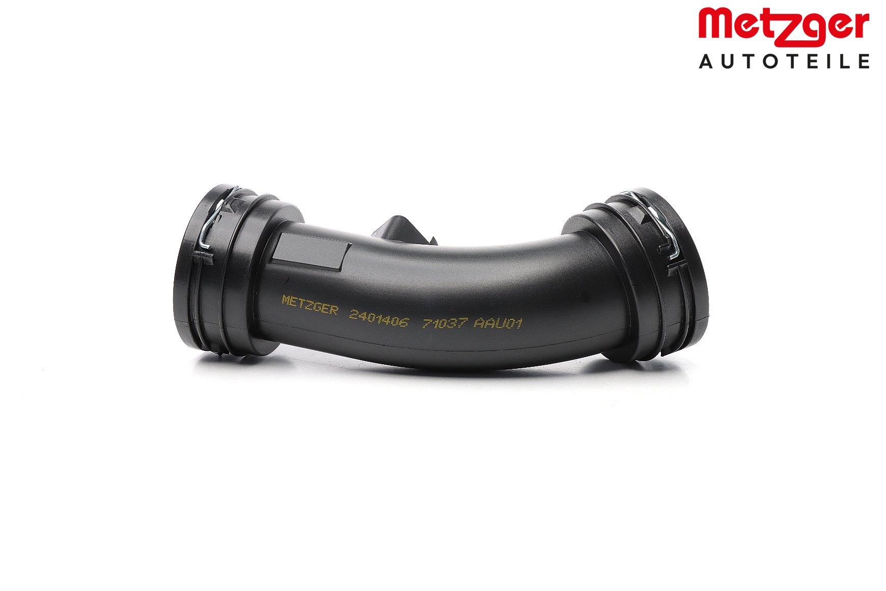 Töltőlevegő-cső 2401406 METZGER 7H0145955D Volkswagen