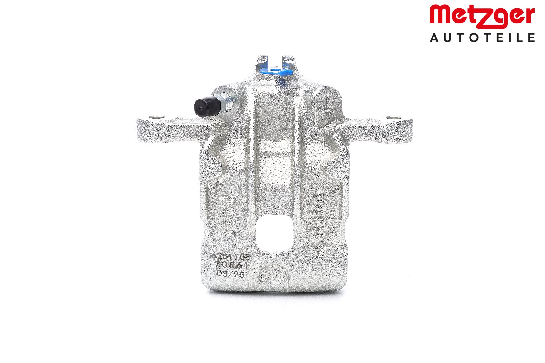 METZGER 6261105 Remklauw voor Hyundai i20 PB, PBT 1.4 LPG 102 Pk 2008 G4FA Ottomotor METZGER 6261105 Remklauwen Hyundai i20 pb 1.4 LPG 102 Pk Benzine/Autogas (LPG) prijs