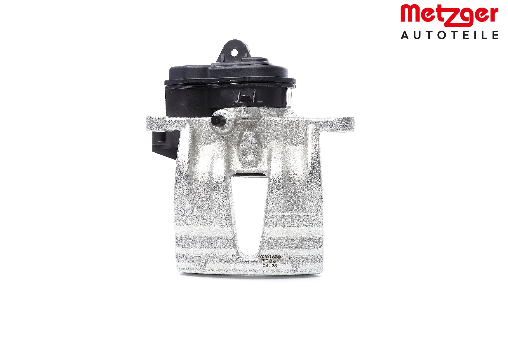 Brake caliper 6261680 METZGER 4M0 615 404 A AUDI