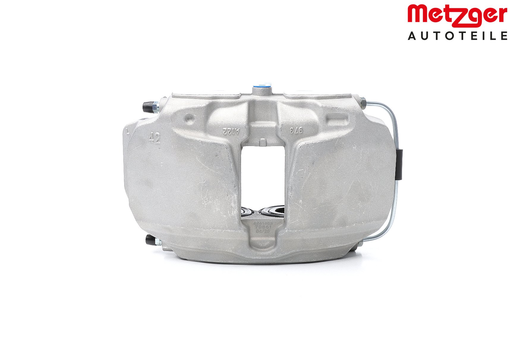 METZGER 6261683 Caliper Audi Q5 FY 30 TDI Mild Hybrid 136 hp Diesel/Electro 2020