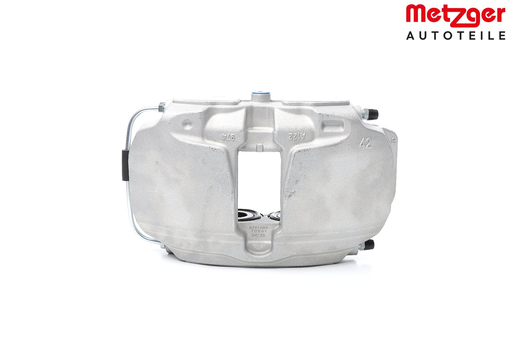 METZGER 6261684 Brake calipers Audi Q5 FY 30 TDI Mild Hybrid 136 hp Diesel/Electro 2021