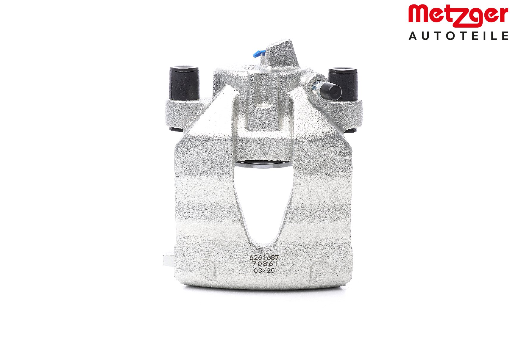 METZGER 6261687 Étriers de frein pour Volkswagen Polo VI AW1, BZ1 1.6 MSi 110 CV 2018 CWSA Essence METZGER 6261687 Étrier VW Polo 6 1.6 MSi 110 CV Essence prix