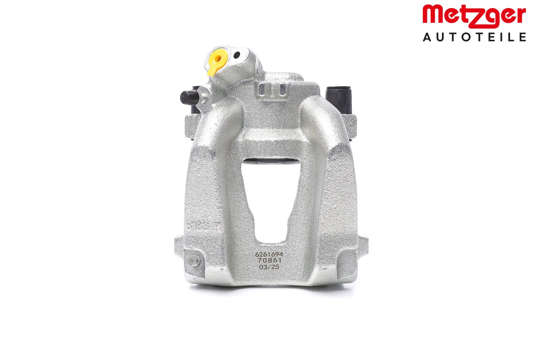 Bremsekaliber 6261694 METZGER 1609897380 OPEL