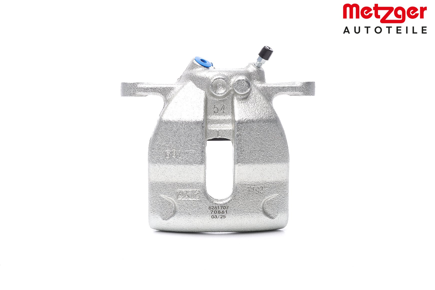 Bremssattel 6261707 METZGER 4101 152 65R MERCEDES-BENZ