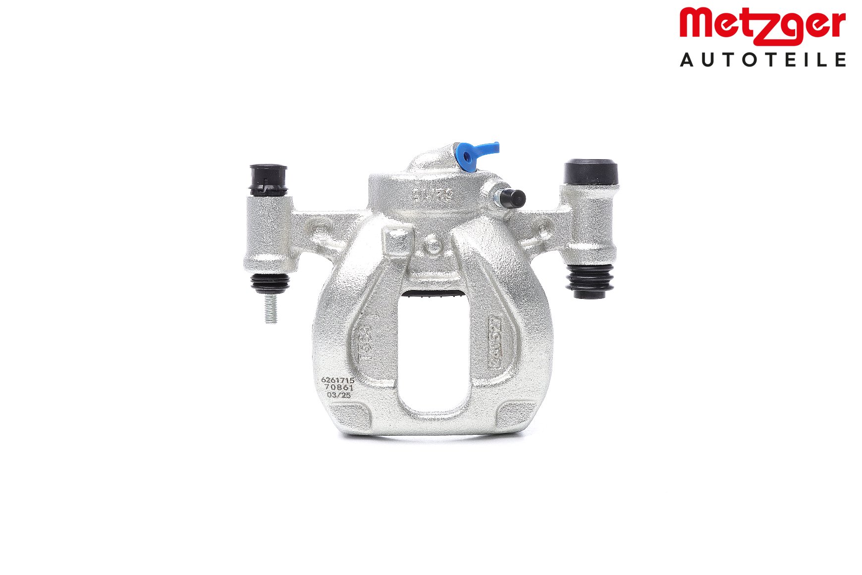 METZGER 6261715 Brake calipers for Mercedes-Benz Sprinter 3,5-t Tourer 907 319 CDI All-wheel Drive (907.733) 190 hp 2023 OM 654.920 Diesel METZGER 6261715 Brake caliper Sprinter 907 319 CDI All-wheel Drive (907.733) 190 hp Diesel 2023