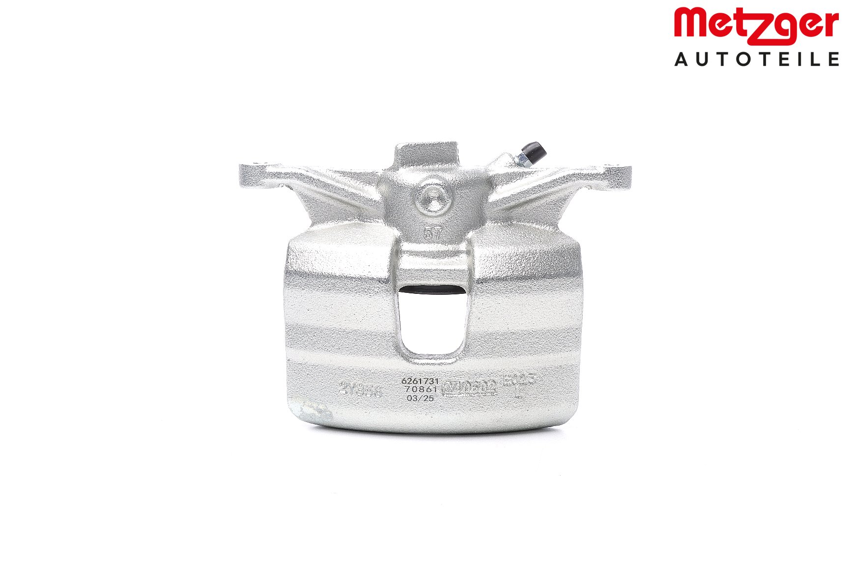 METZGER 6261731 Caliper for CUPRA Leon Sportstourer KL8 VZ e-HYBRID 272 hp 2024 DUCA Plug-In Hybrid METZGER 6261731 Brake calipers CUPRA Leon Sportstourer (KL8) VZ e-HYBRID 272 hp Petrol/Electric 2024