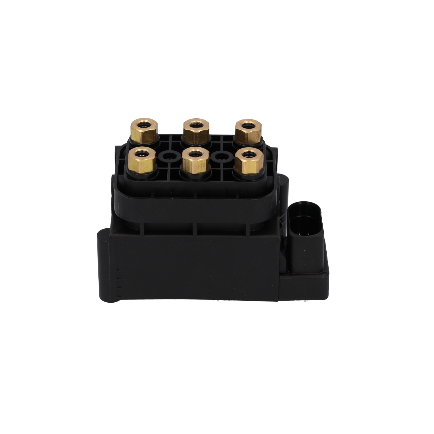 Electrovanne, suspension pneumatique 196910 FEBI BILSTEIN 7L0 698 014 C Valve, système d'air comprimé 196910 FEBI BILSTEIN 7L0698014C VOLVO