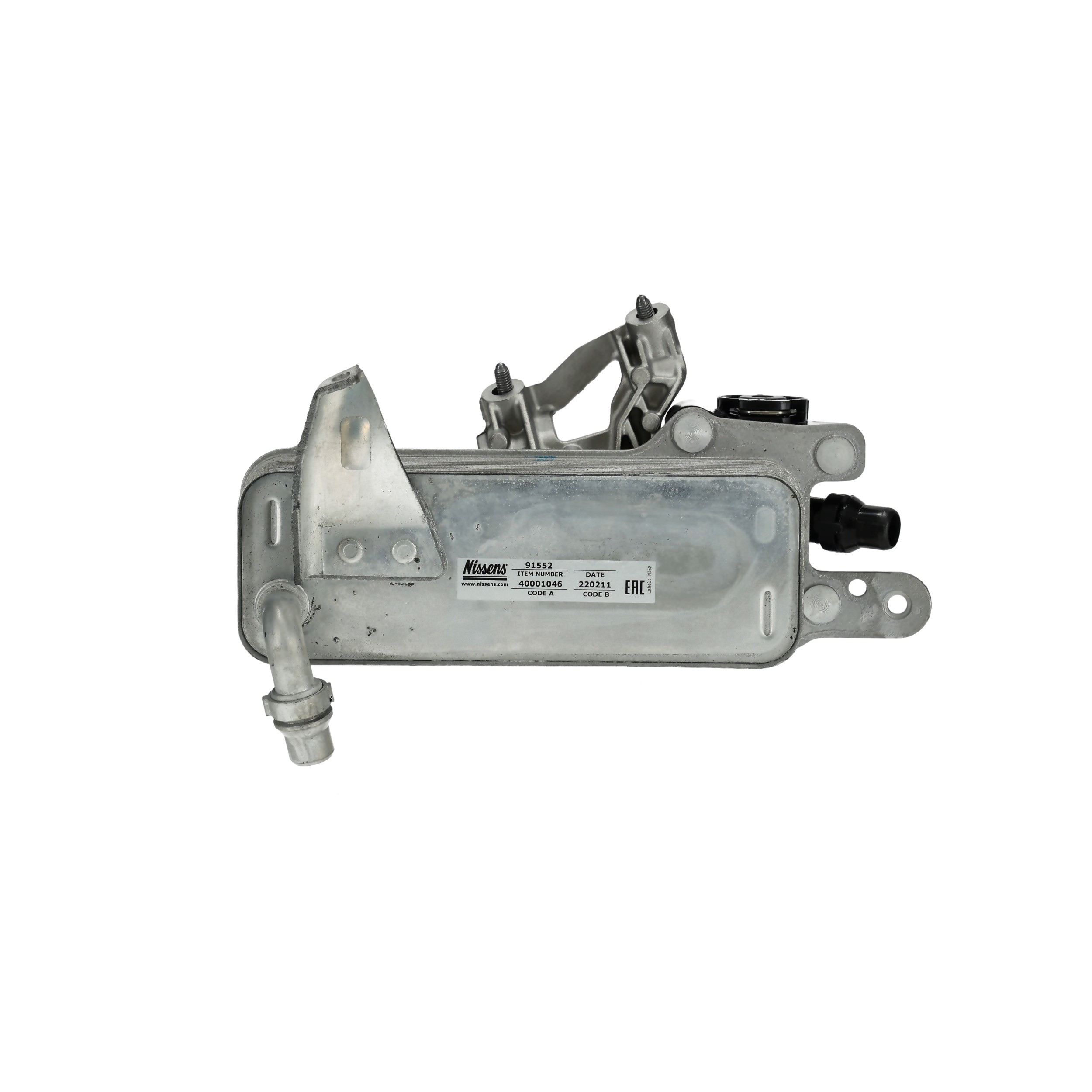 Chłodnica oleju skrzyni biegów NISSENS Seria 3 91552 tanie