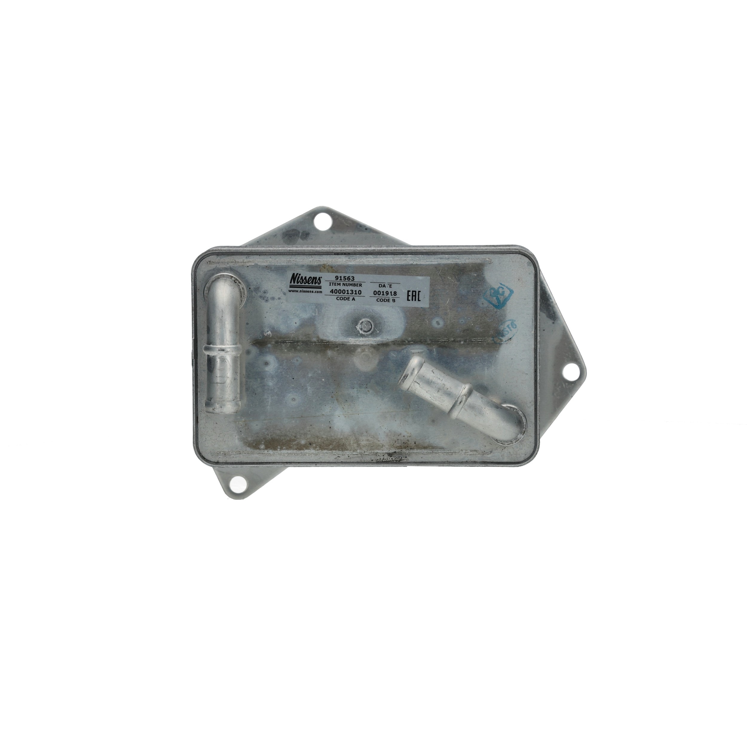 NISSENS 91563 Chłodnica oleju skrzyni biegów Volvo XC90 oryginalne