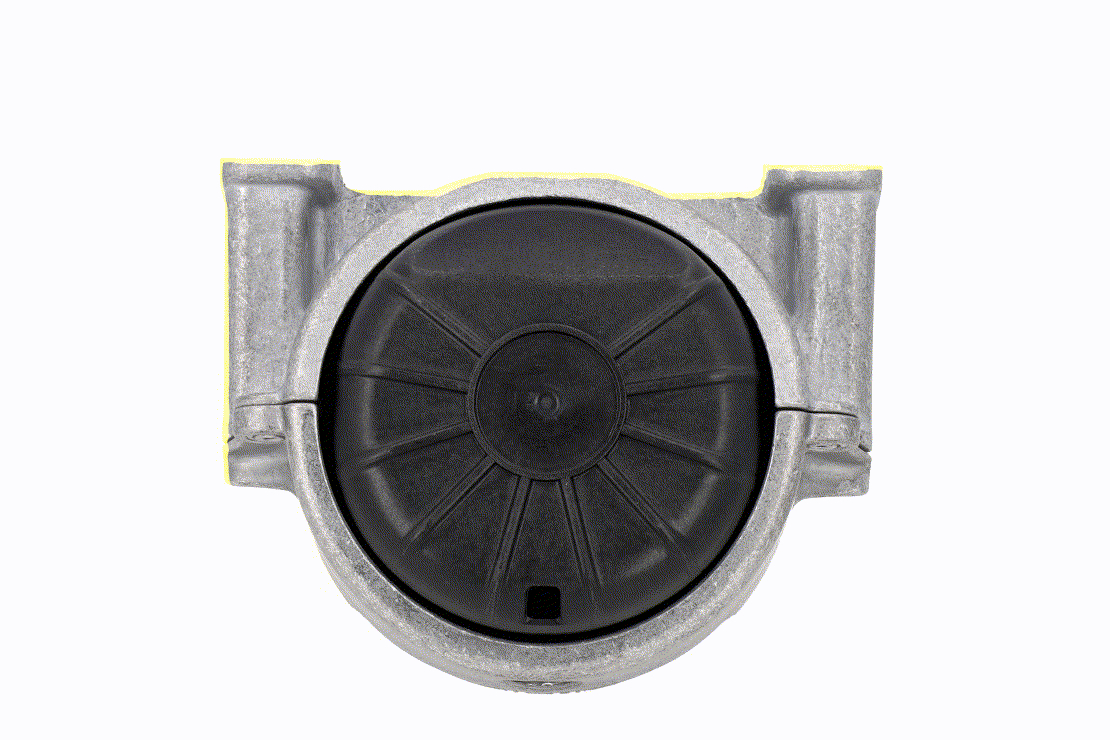 Support moteur V10-000057 VAICO 8R0199381D CHEVROLET