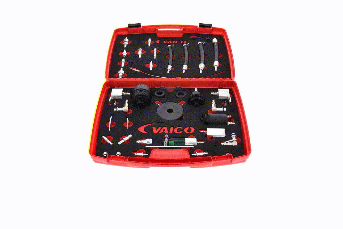 Magasin en ligne: Kit d'adaptateurs de remplissage, transmission VAICO VAV99-1035 - 35-teilig (Universal)