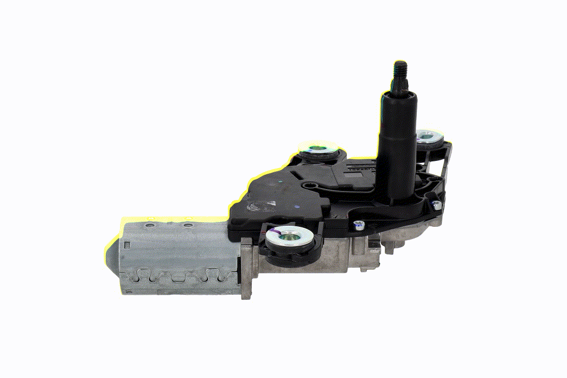 VEMO V10-07-0079 Wiper Motor Green Mobility Parts Rear-image-24490990