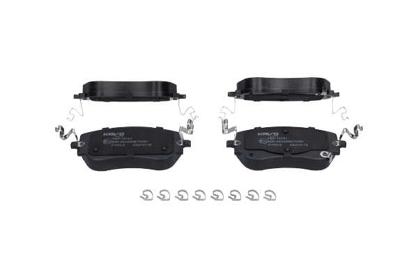KAVO PARTS Kit pastiglie freni KBP-10151 KAVO PARTS KBP-10151 Pasticche dei freni ABARTH 500e Cabrio (332) originale prezzo