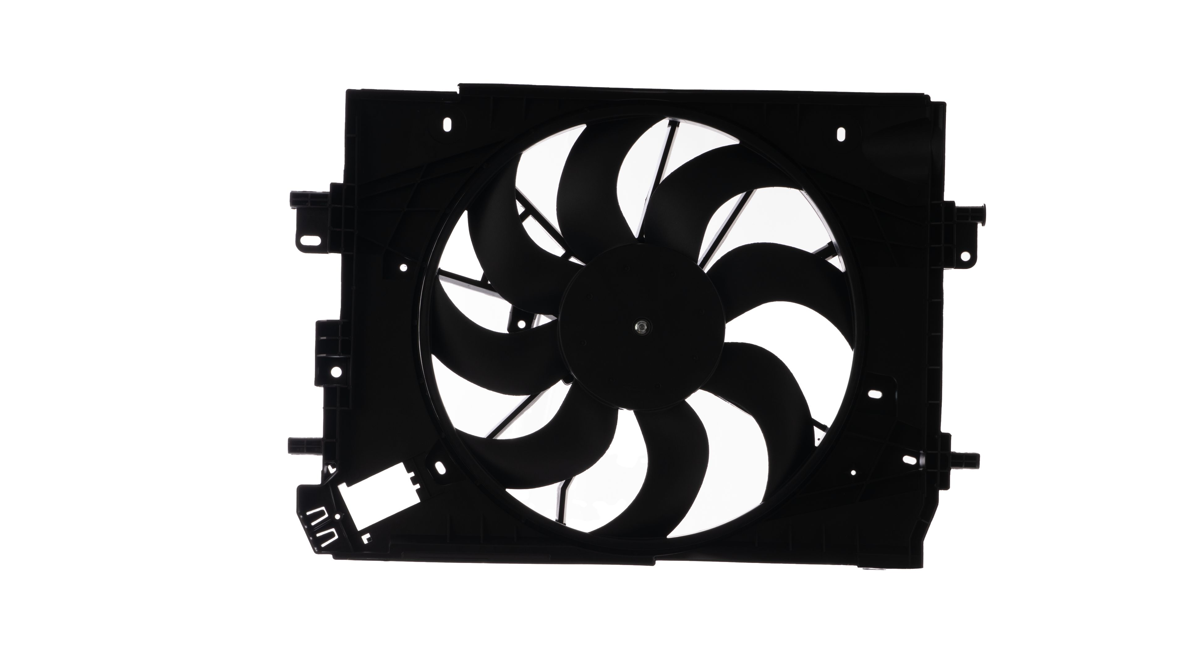 MAHLE CFF 656 000S: koelventilator Dacia SANDERO 2020