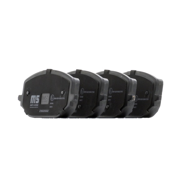 MASTER-SPORT 236026682 Pastilhas de travão CITROËN C5 X III PureTech (NCHNSP) 131 cv Gasolina preço
