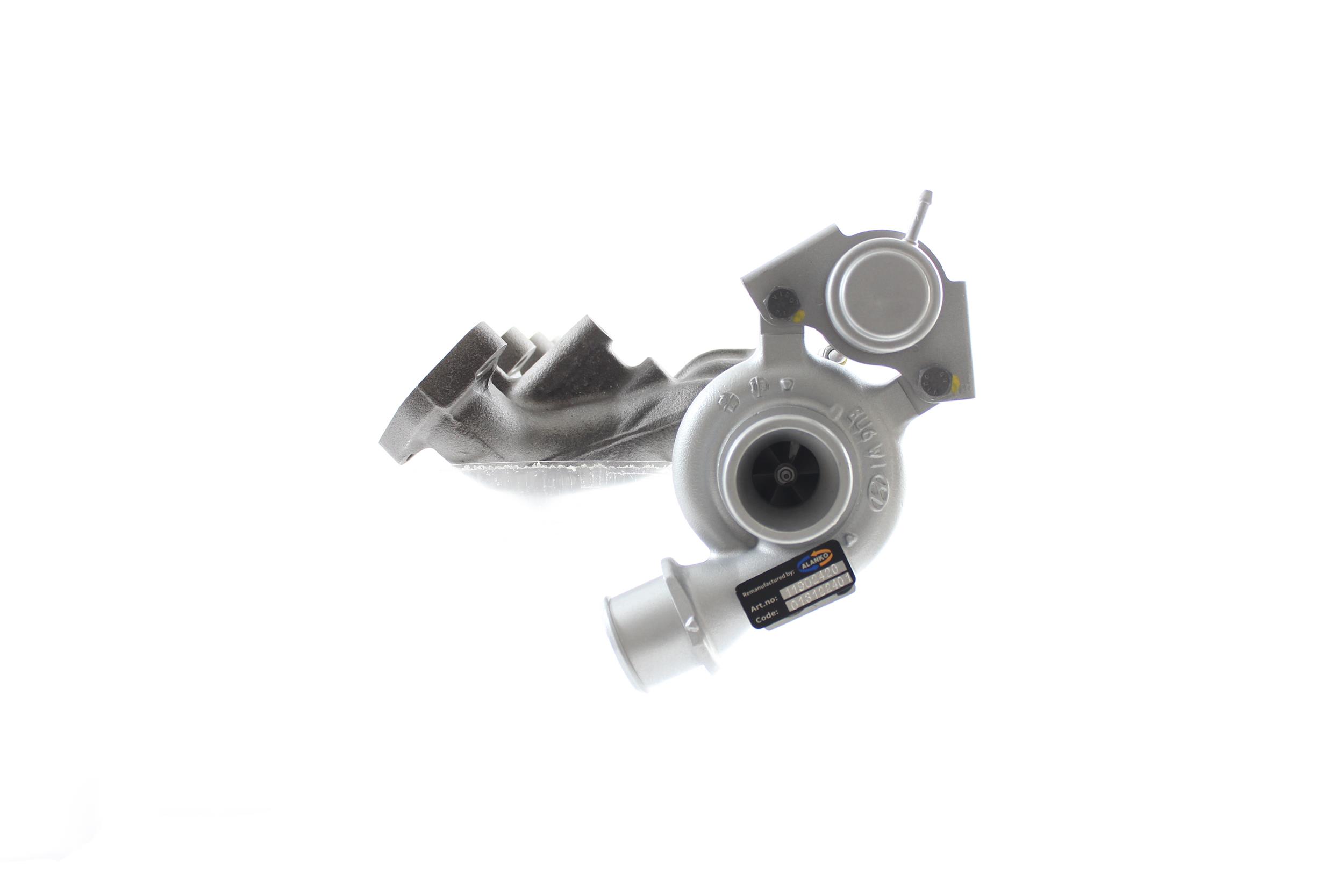 Turbocharger 11902420 ALANKO 28201-2A760 HYUNDAI