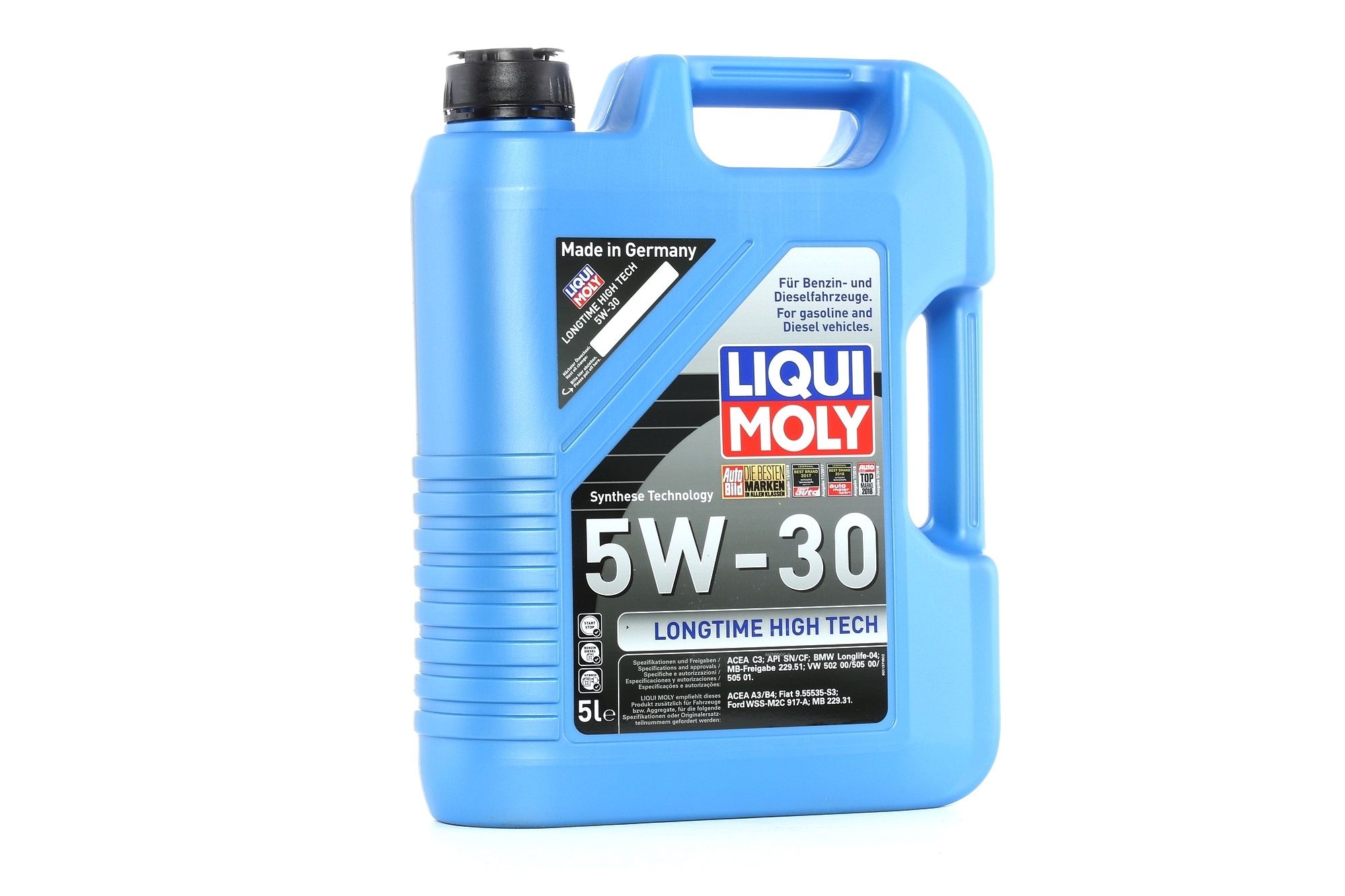 LIQUI MOLY 1137 Engine oil 5W-30, Capacity: 5l, Synthetic Oil-image-2451783