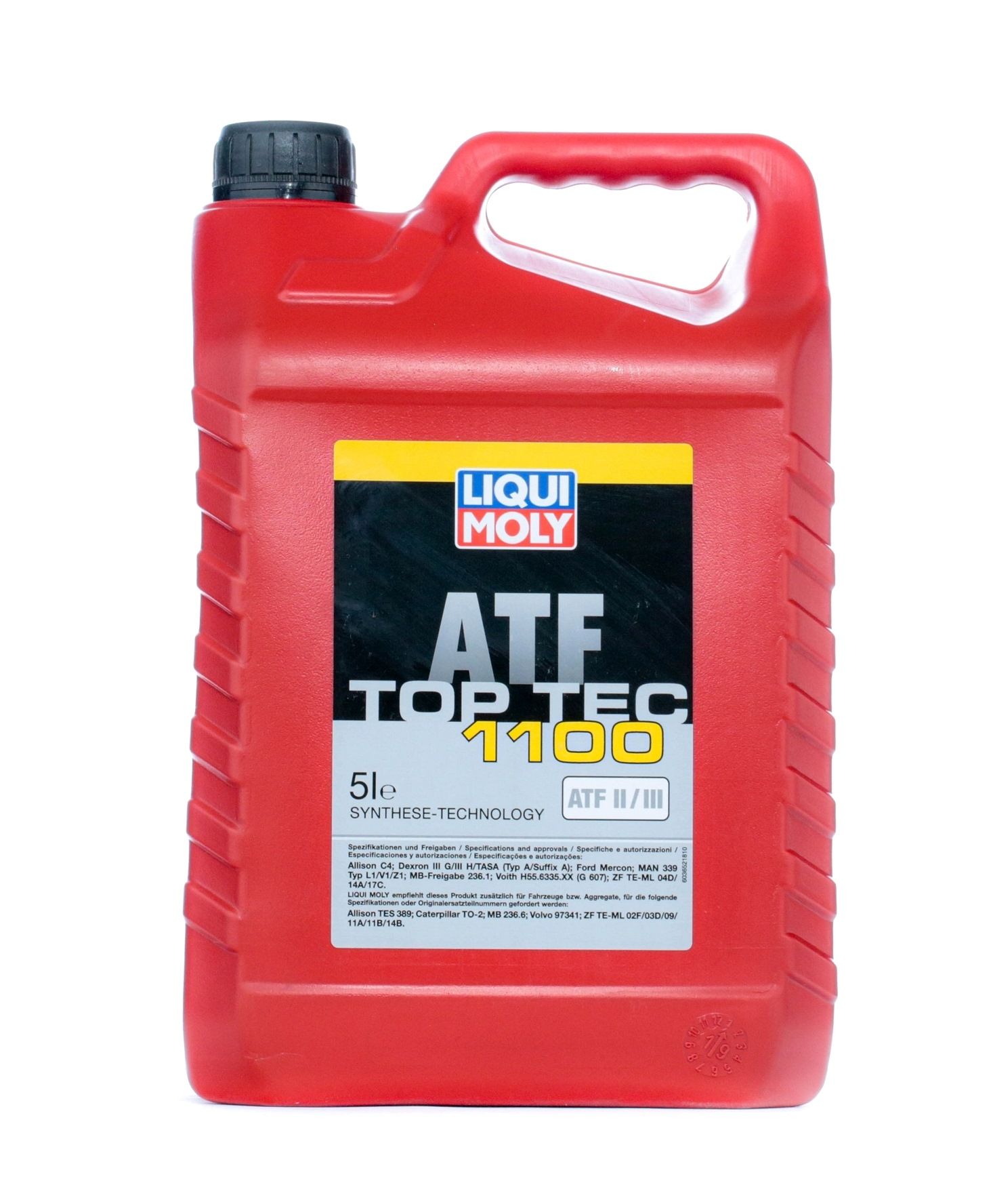 LIQUI MOLY 3652 Automatic Transmission Fluid Capacity: 5l, ATF III-image-2451878