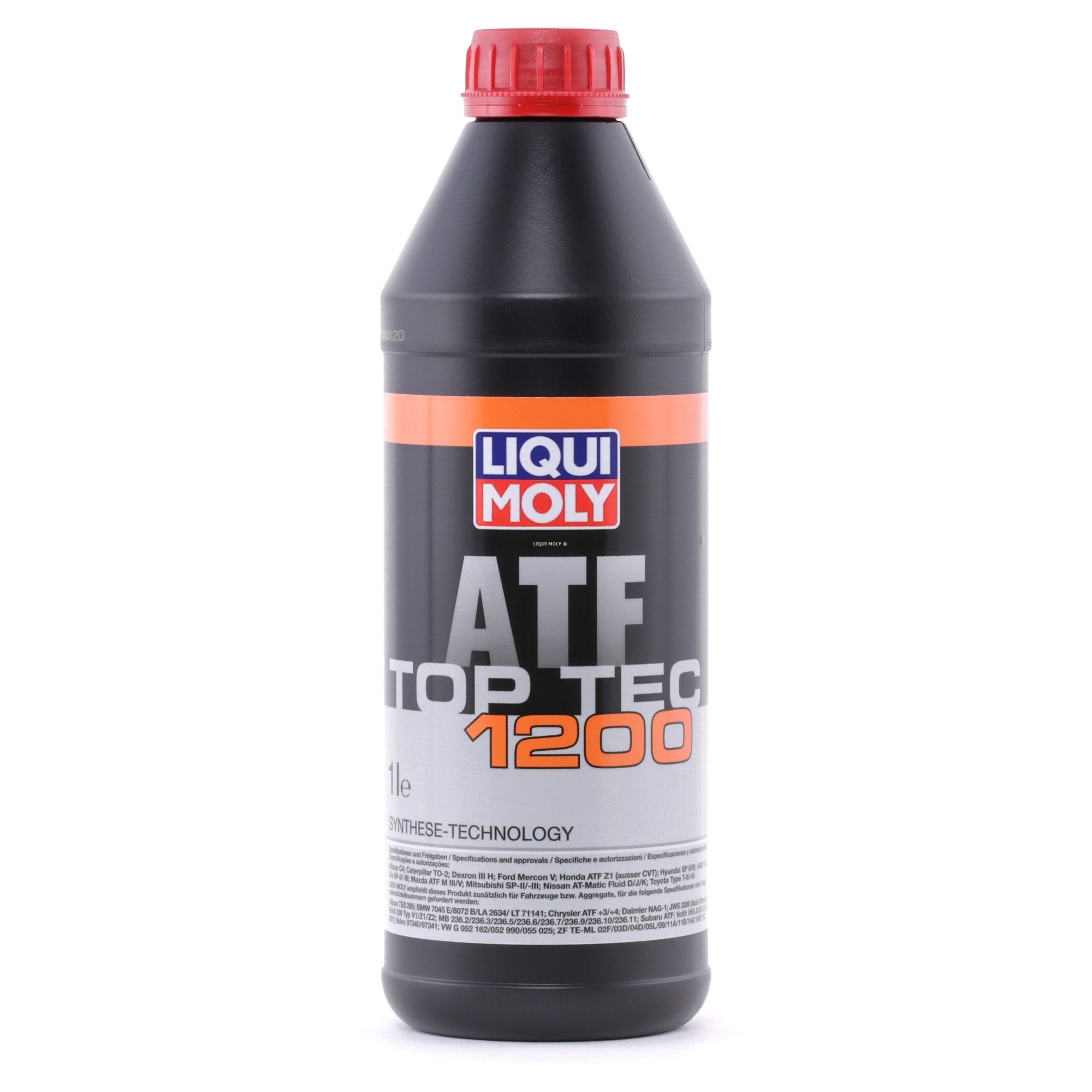 LIQUI MOLY 3681 Automatic Transmission Fluid Capacity: 1l, ATF III-image-2451890