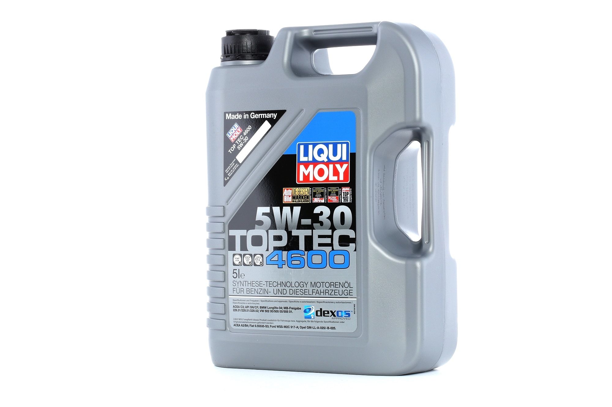 LIQUI MOLY 3756 Engine oil 5W-30, Capacity: 5l, Synthetic Oil-image-2451926