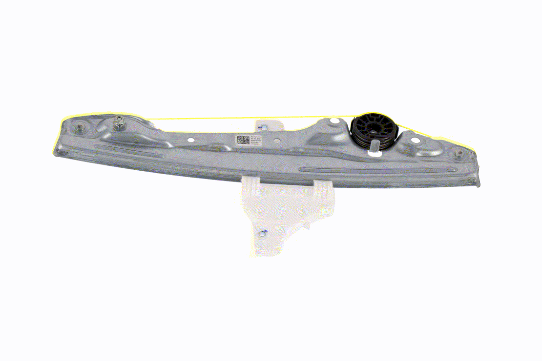 ACKOJA A52-0765 Window regulator Green Mobility Parts Left Rear, Operating Mode: Electric-image-24520755
