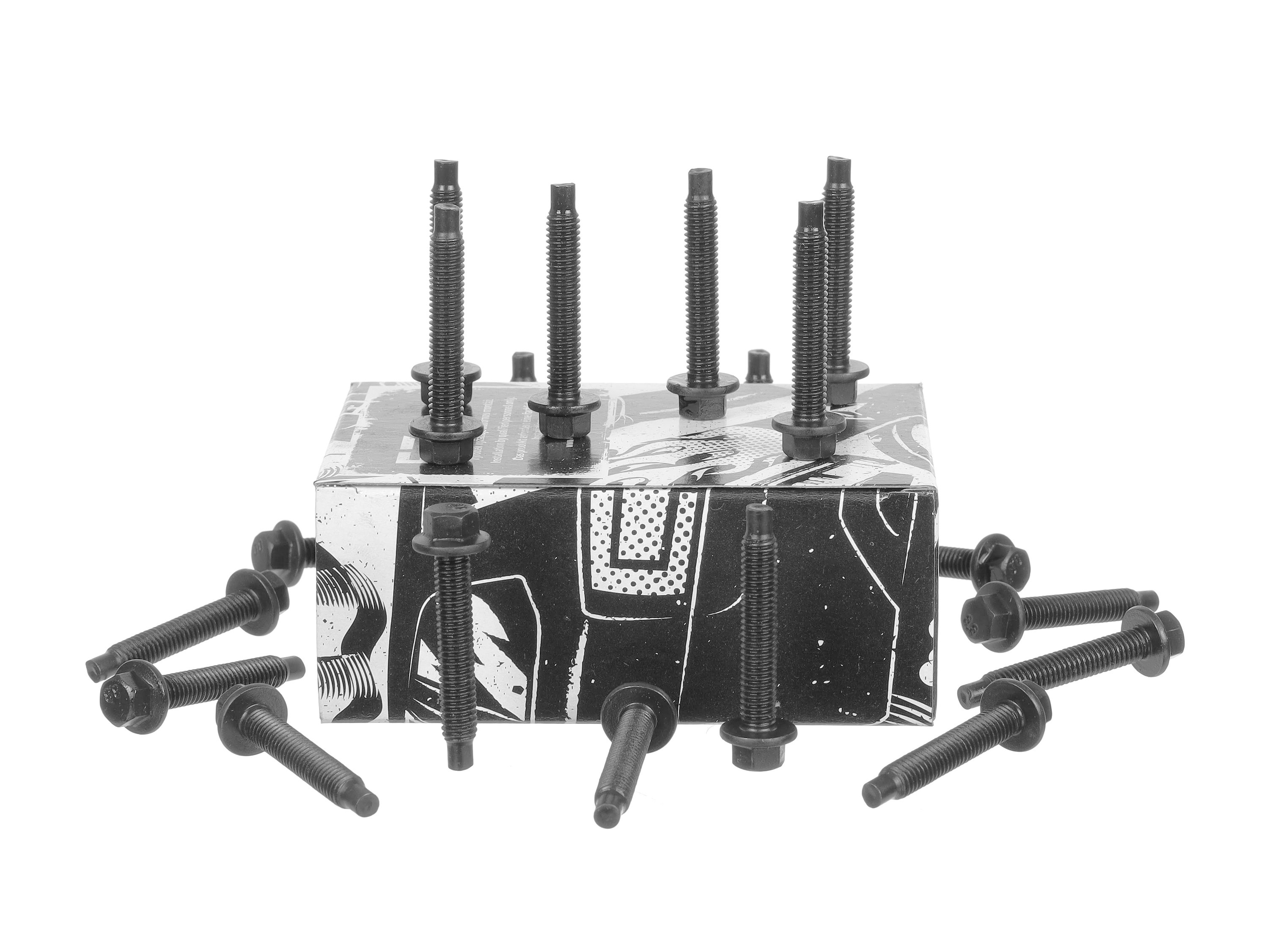 ET ENGINETEAM BS0060 Screw Set, camshaft bearing block-image-24534286