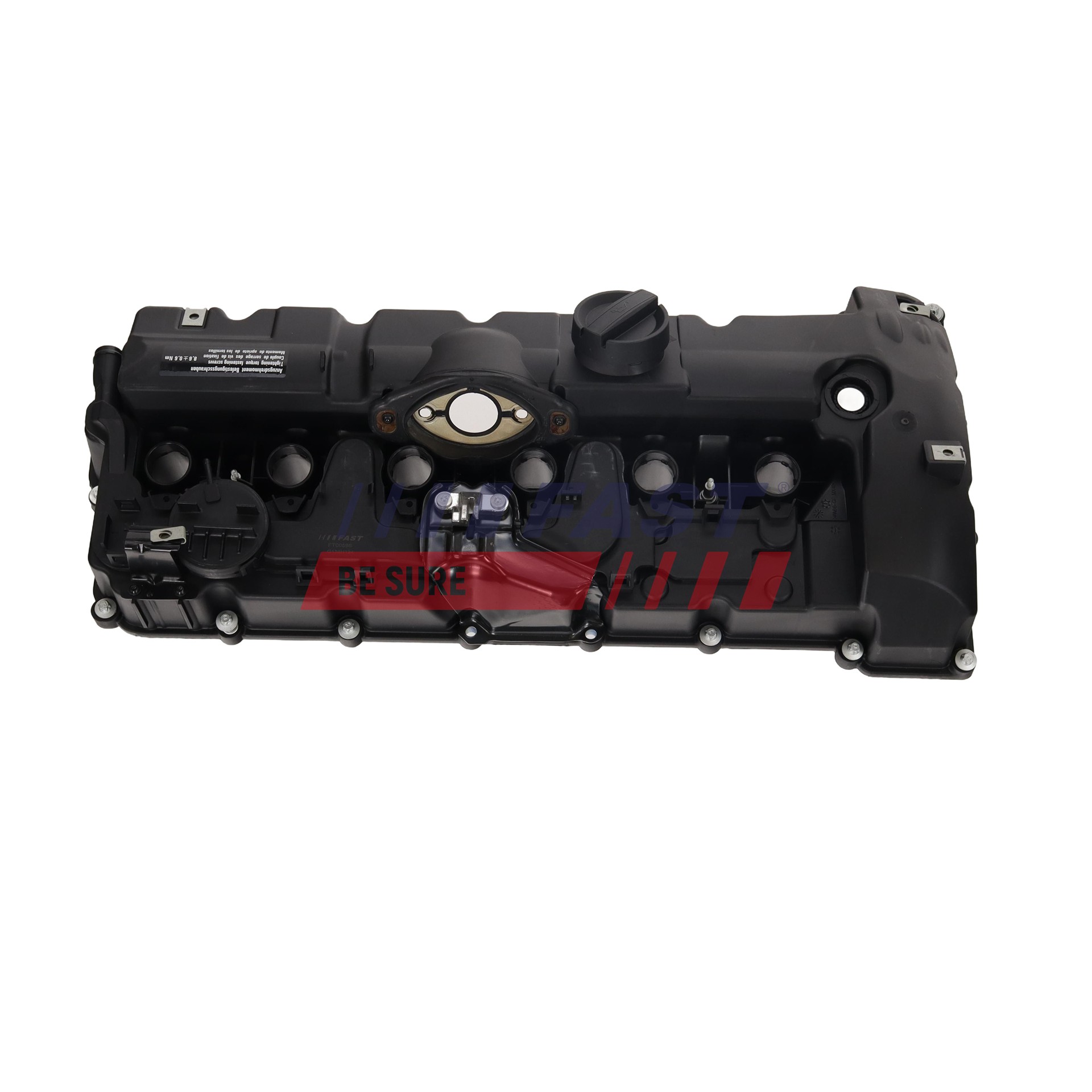 FAST FT00596 Kleppendeksel voor BMW 3 Coupe E92 325i xDrive 2.5 204 Pk 2012 N52 B25 A Ottomotor FAST FT00596 Kleppendeksel BMW E92 325i xDrive 2.5 204 Pk Benzine prijs