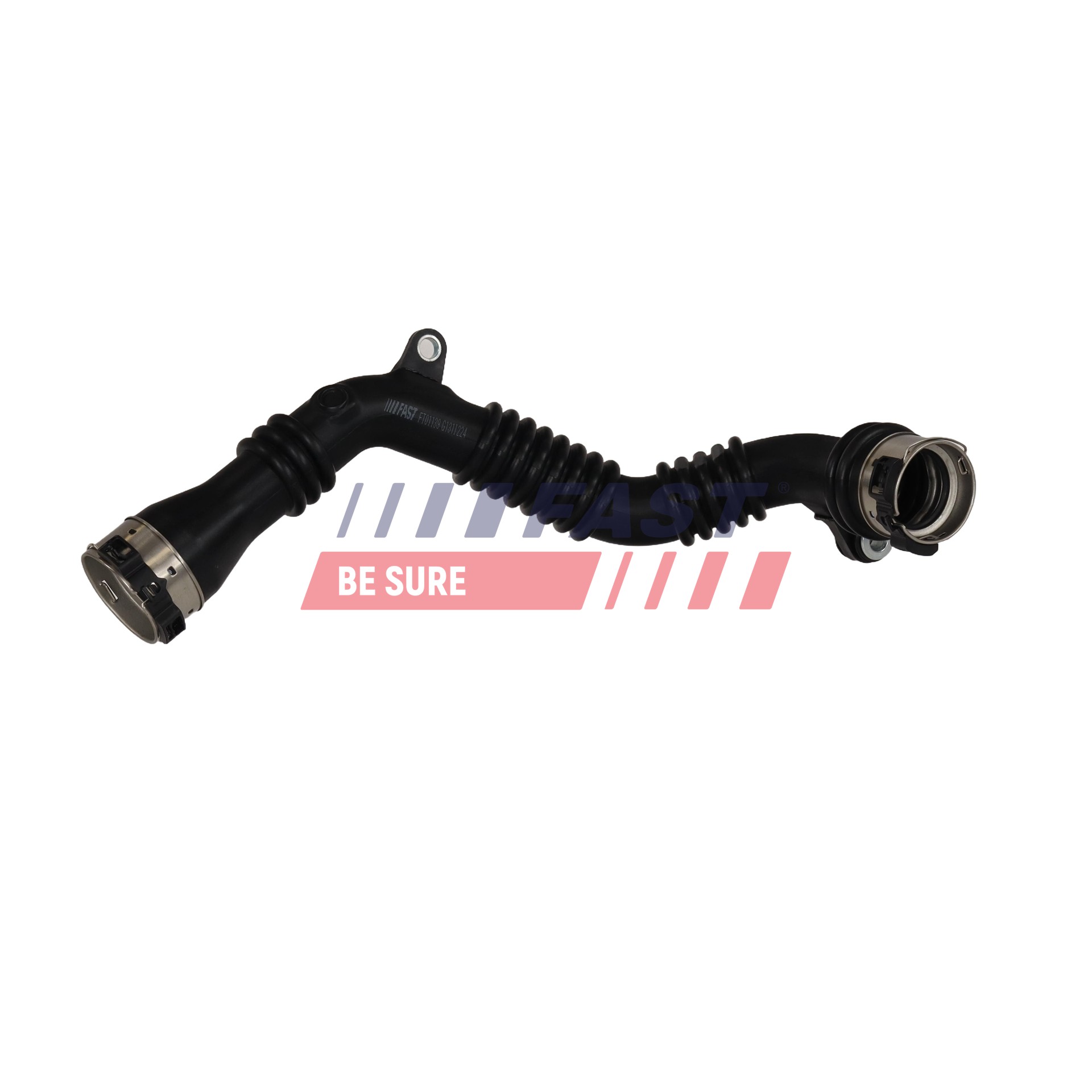 FAST FT01139 Gaine de suralimentation Megane 3 Coupé 2.0 dCi 163 CV Diesel 2015