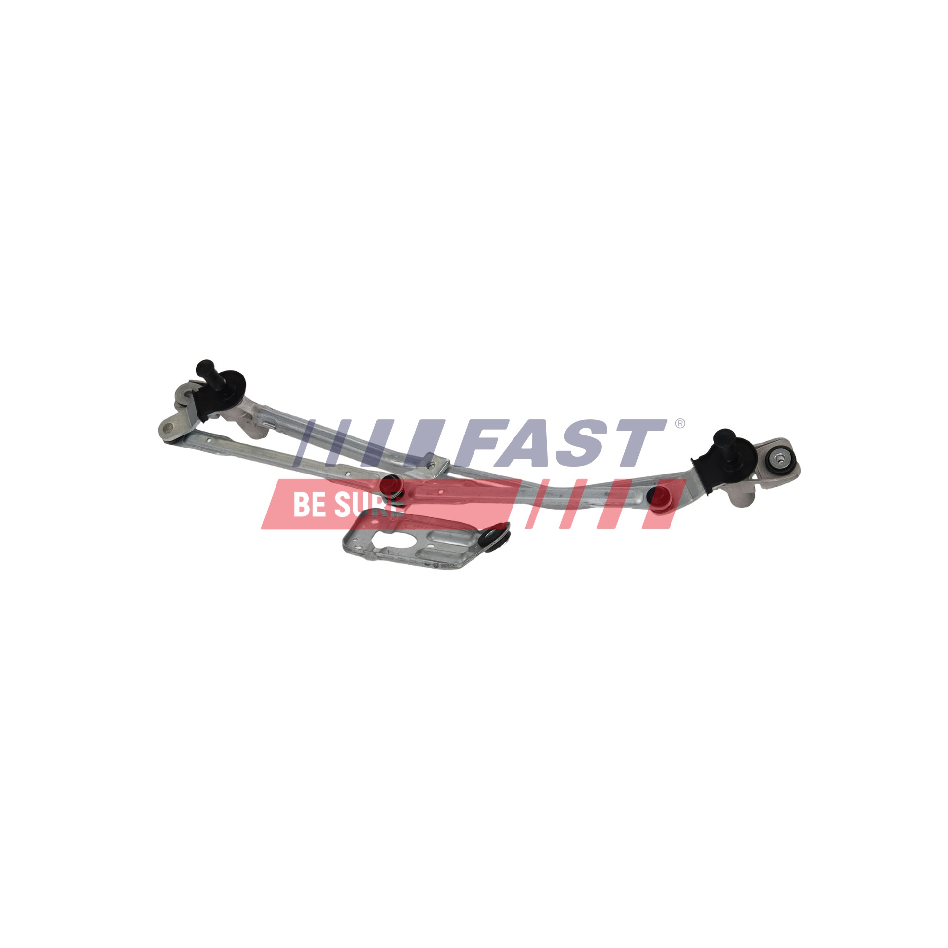 FAST FT01360 Wiper Linkage Front, for left-hand/right-hand drive vehicles, without electric motor-image-24696529